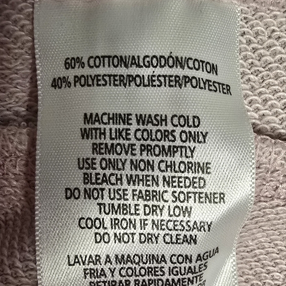 NWT Calvin Klein Women's Light Purple Athletic  Drawstring Shorts Size XXL - Picture 7 of 7